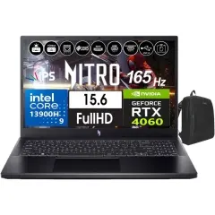 Acer Nitro V15 i9 13900H 8GB 512GB SSD RTX4060/8GB 15.6'' 165Hz FHD FDOS Gaming Laptop
